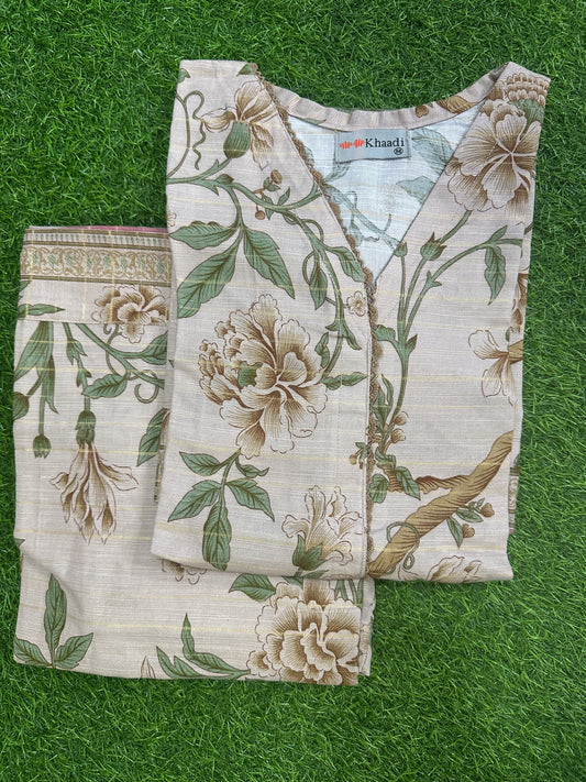 Khaadi Skin Stitch 2Pcs