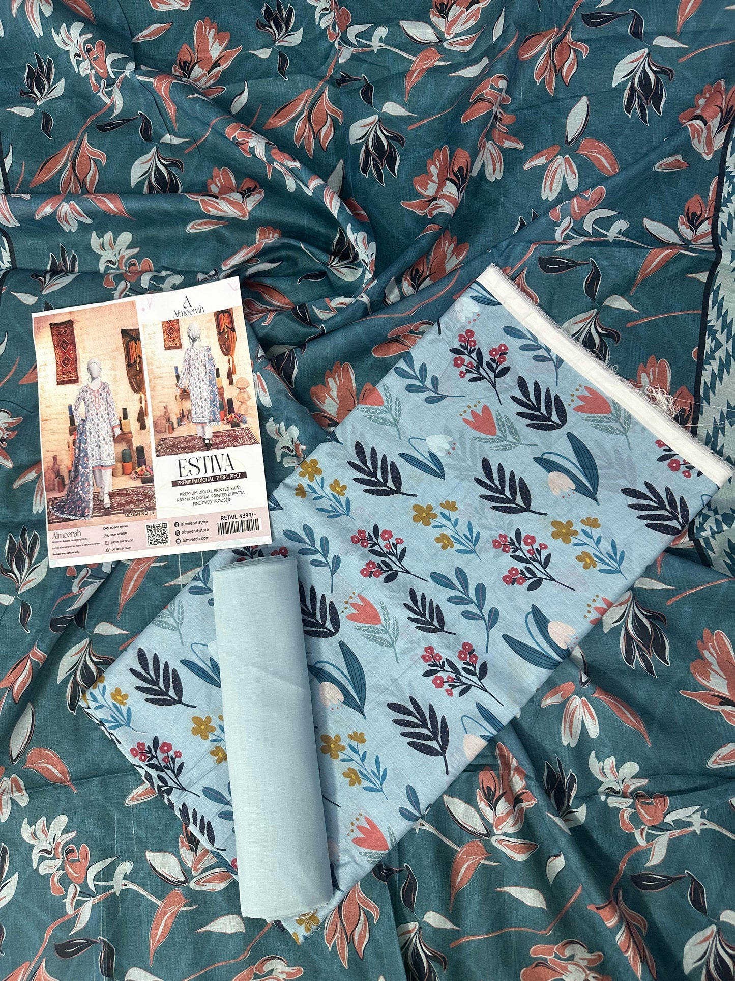 🌟✨ Almeerah ESTIVA Printed Collection Alert ✨🌟

📢🔥 2026 Lawn Dupatta Collection 🔥📢