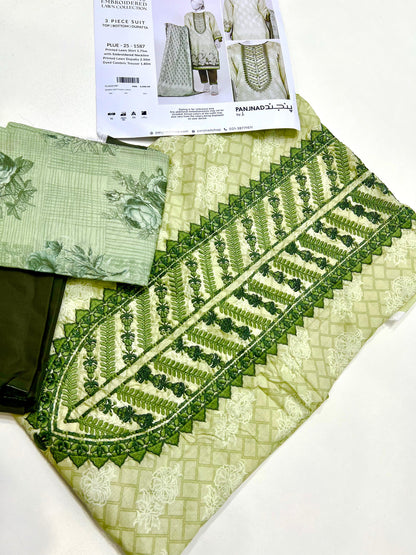✨🌸 𝑴𝒆𝒉𝒆𝒓 𝑭𝒆𝒔𝒕𝒊𝒗𝒆 🌸✨ 👑 PANJNAD BY J. Embroidered Collection 2026 👑