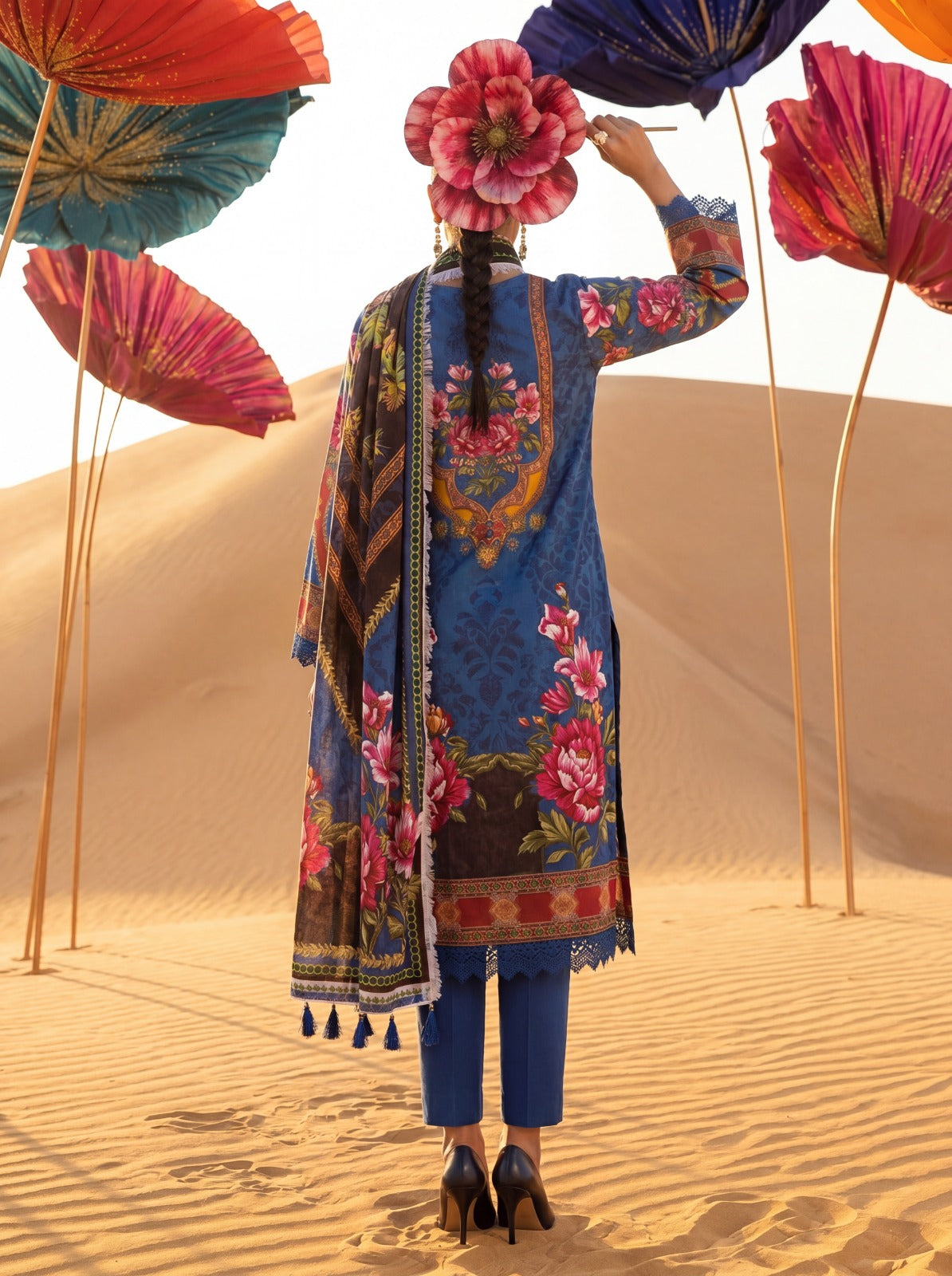 Almeerah ARZA – PRINTED 2PC Premium Lawn Collection
