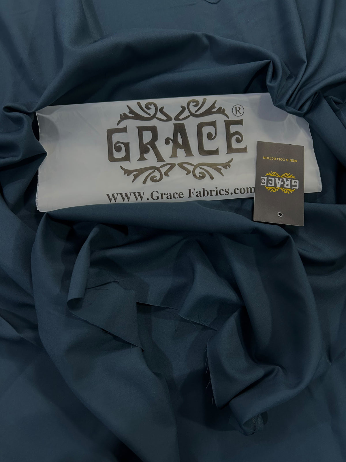 Grace Teal Gent's Wash Wear Suit