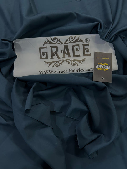 Grace Teal Gent's Wash Wear Suit