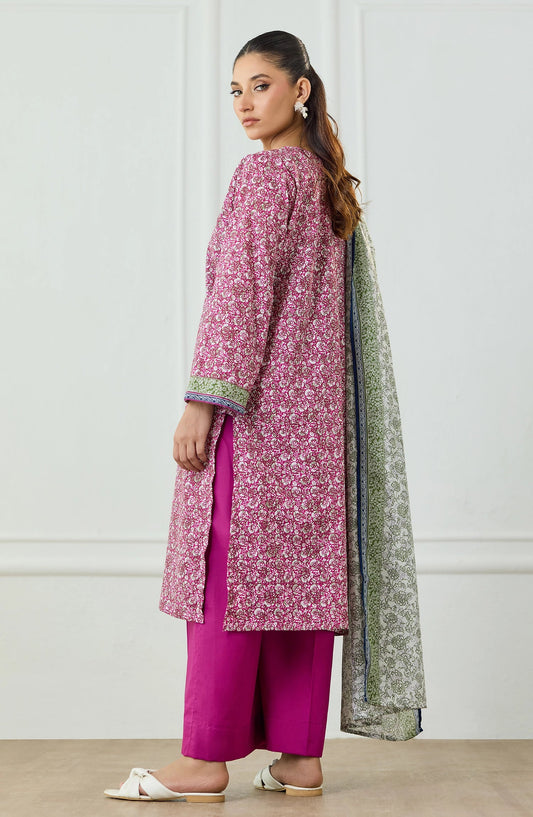 ✨ORIENT 100% ORIGINAL Unstitched Lawn 3 Piece✨ Design #OTL-25-492