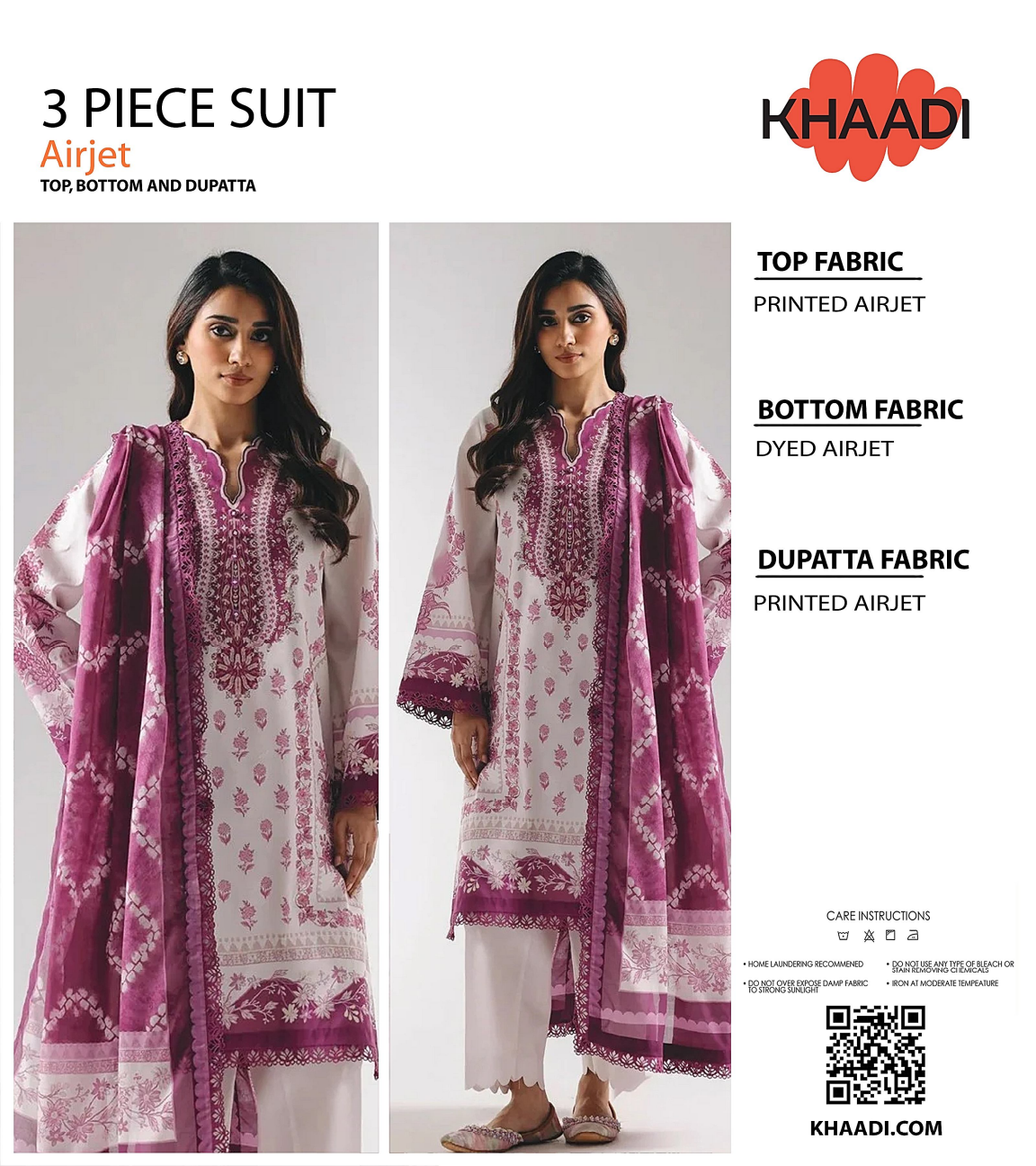 KHAADI Unstitched LAWN 3PCS COLLECTION 2026 ✨🌸