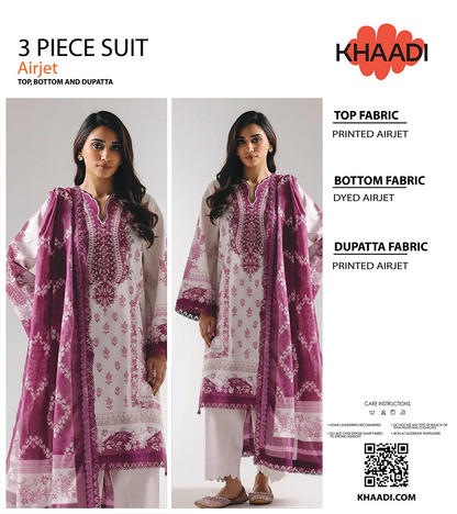 KHAADI Unstitched LAWN 3PCS COLLECTION 2026 ✨🌸