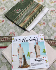 MALABIS PREMIUM SLUB LAWN 3P Vol 06