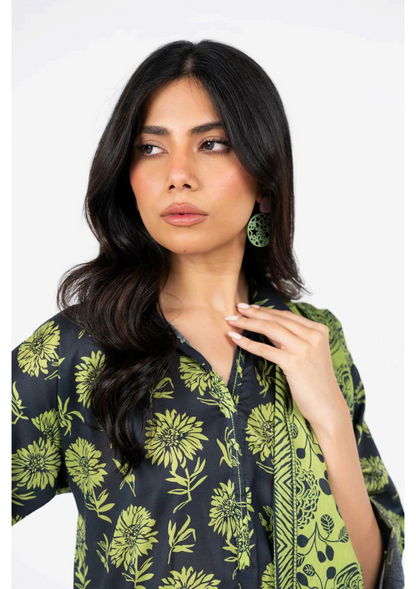 Alkaram 100% Original Cotton Camric 3 Piece 😉🧡 2k25