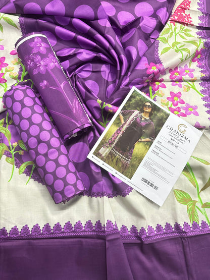 CHARIZMA LAWN UNSTITCHED COLLECTION – Vol 1_CH26-02