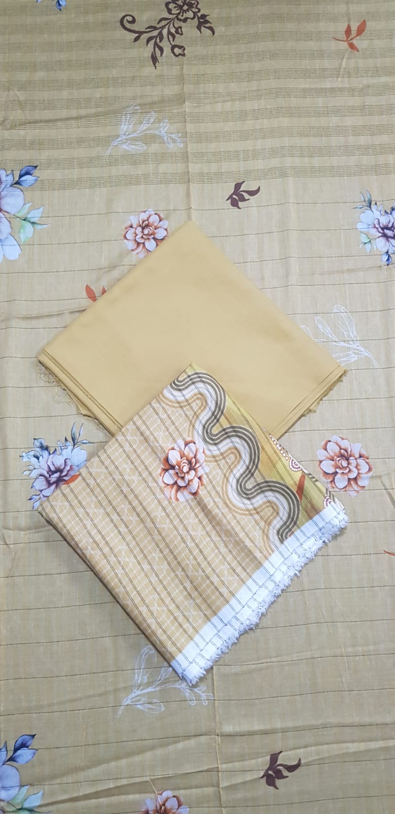 Ego Doria Lawn Unstitched AllOver 3Pcs 😍💖
