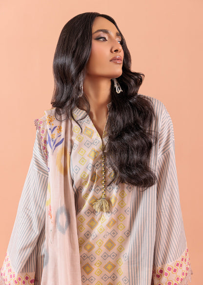 Bonanza Satrangi Unstitched Starlight - 3 Pc (WSS25P3130)
