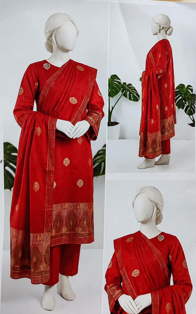 CHERRY RED RANGE-E-RONAQ – ALMEERAH