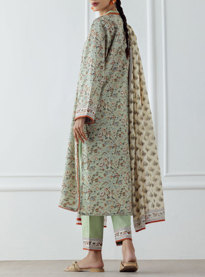 Orient Unstitched Lawn 3 Piece Collection D.C:- OTL-25-329
