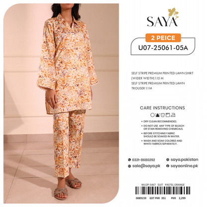 SAYA DORIA STRIPE 2PCS 🥳🔥