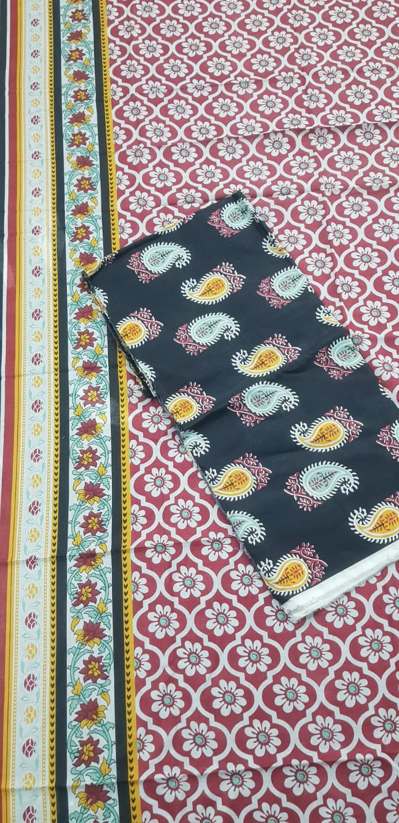 🌟 Arbish Vol 02🌟2 Pieces S+D🎨 Digital Printed Cambric Collection 🎨 VOL-II