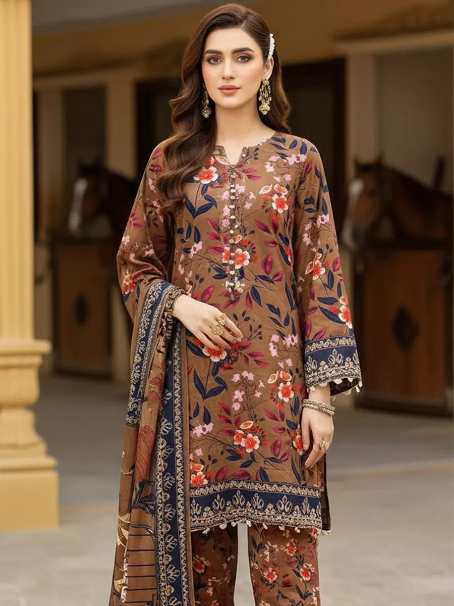 Salitex Khaddar 100% Original Unstitched 3 Piece 🔥✨