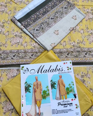 MALABIS PREMIUM SLUB LAWN 3P Vol 06