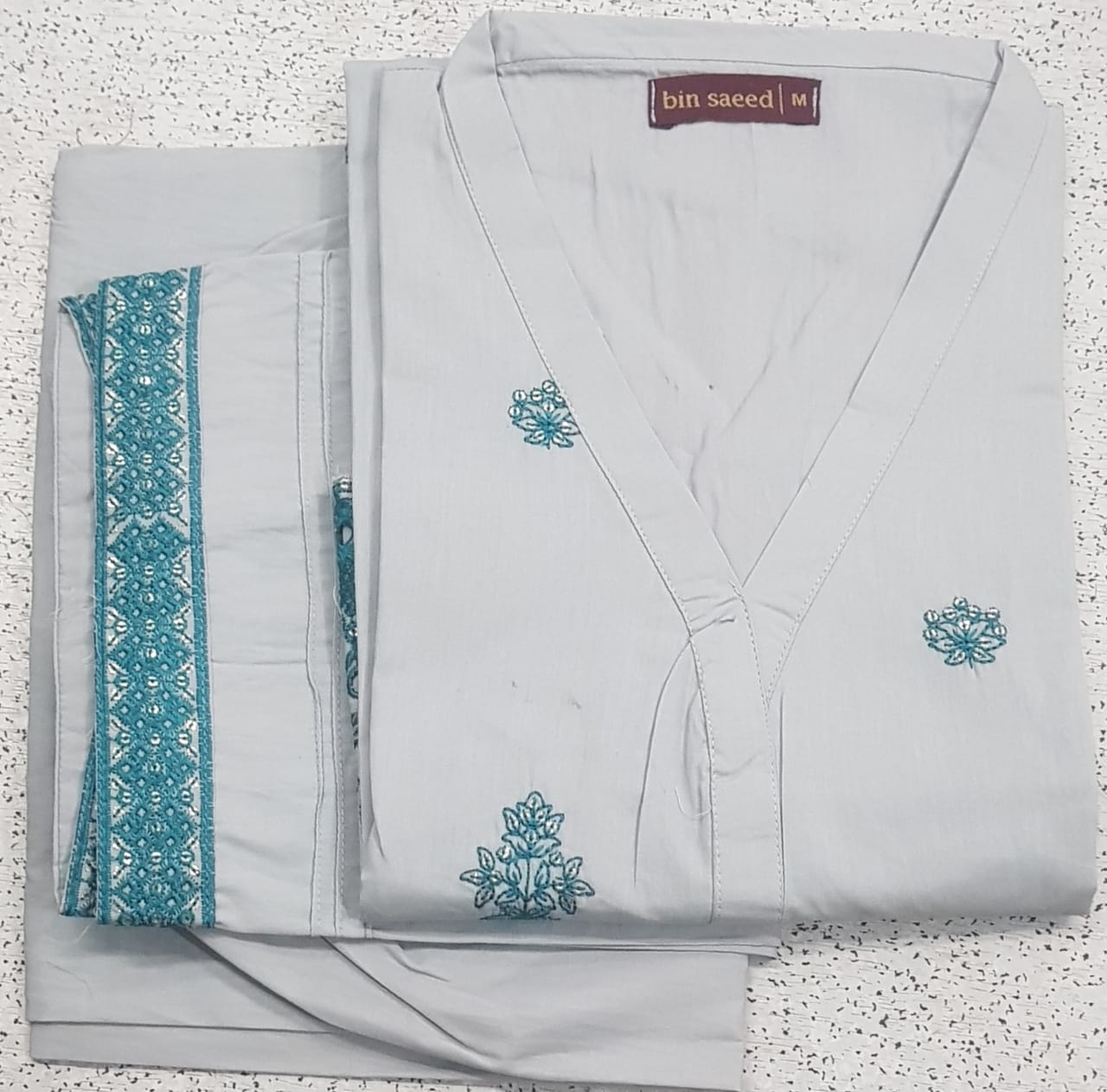 BINSAEED Minor Fault Defected Stitched 2PCs Vol - 02