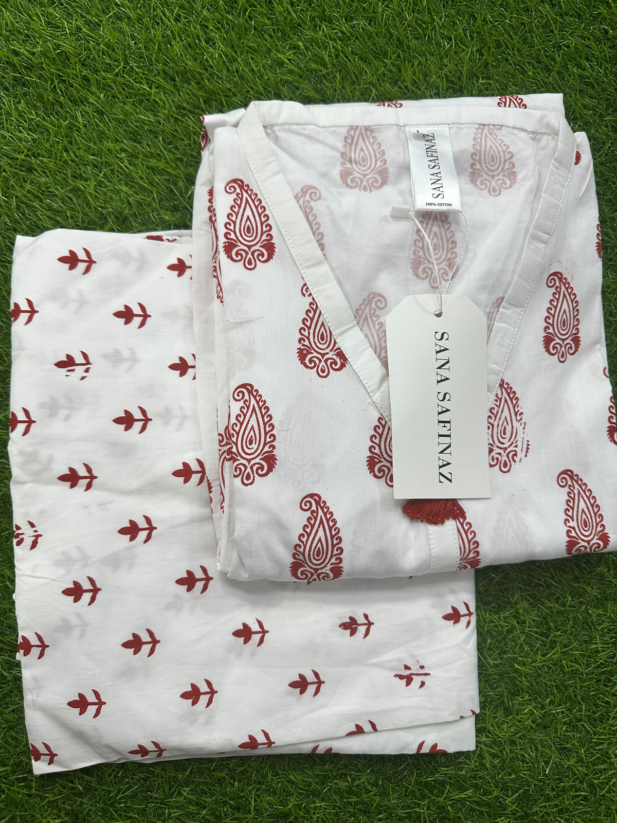 SanaSafinaz Stitched 2Pcs