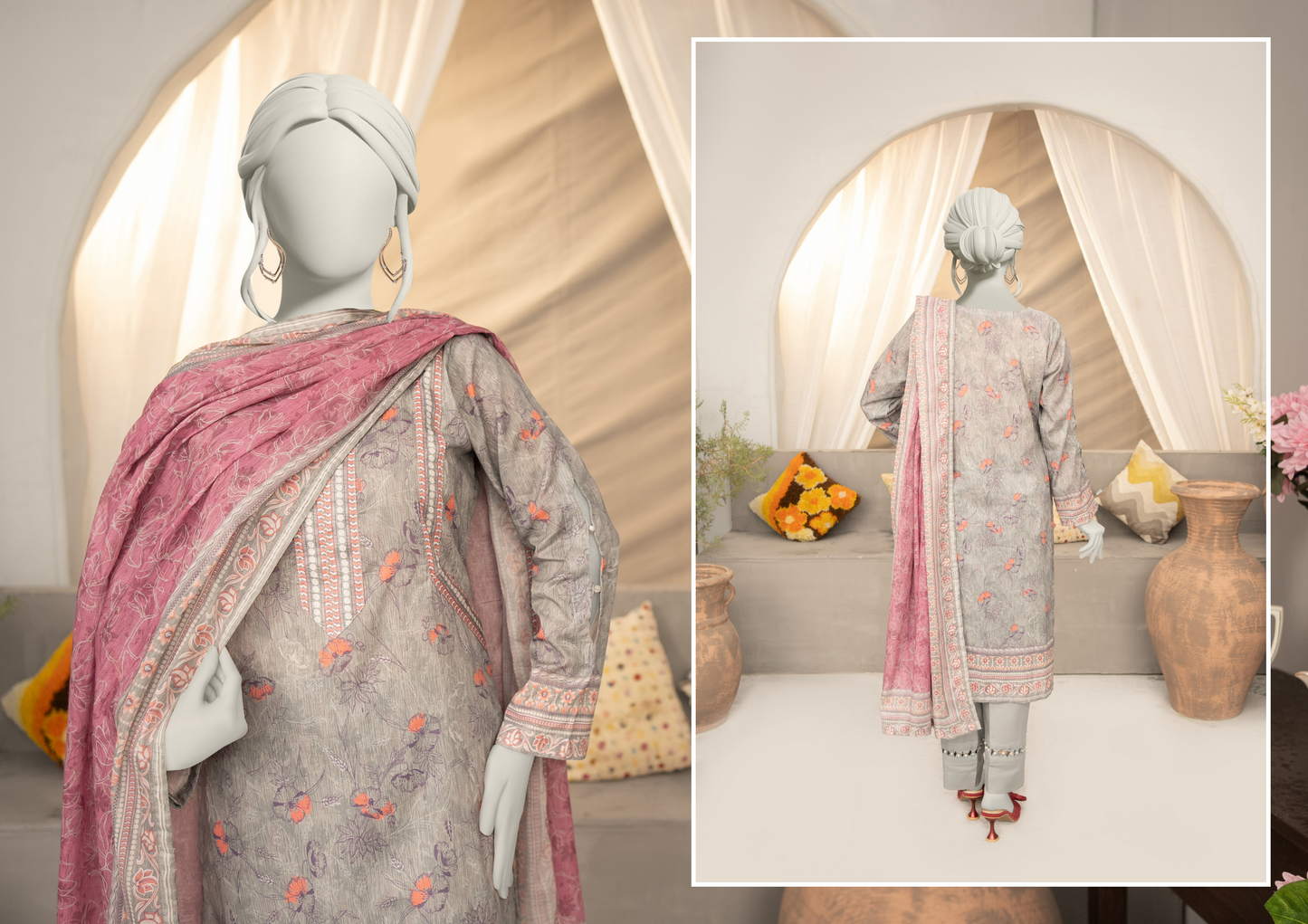 🌟✨ Almeerah Printed Collection Alert ✨🌟 BELLSIMMA

📢🔥 2026 Lawn Dupatta Collection 🔥