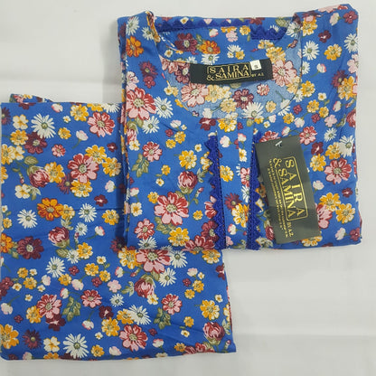 100% Original Lawn Stitched 2 Pieces Allover Cords Set 🔥❤️