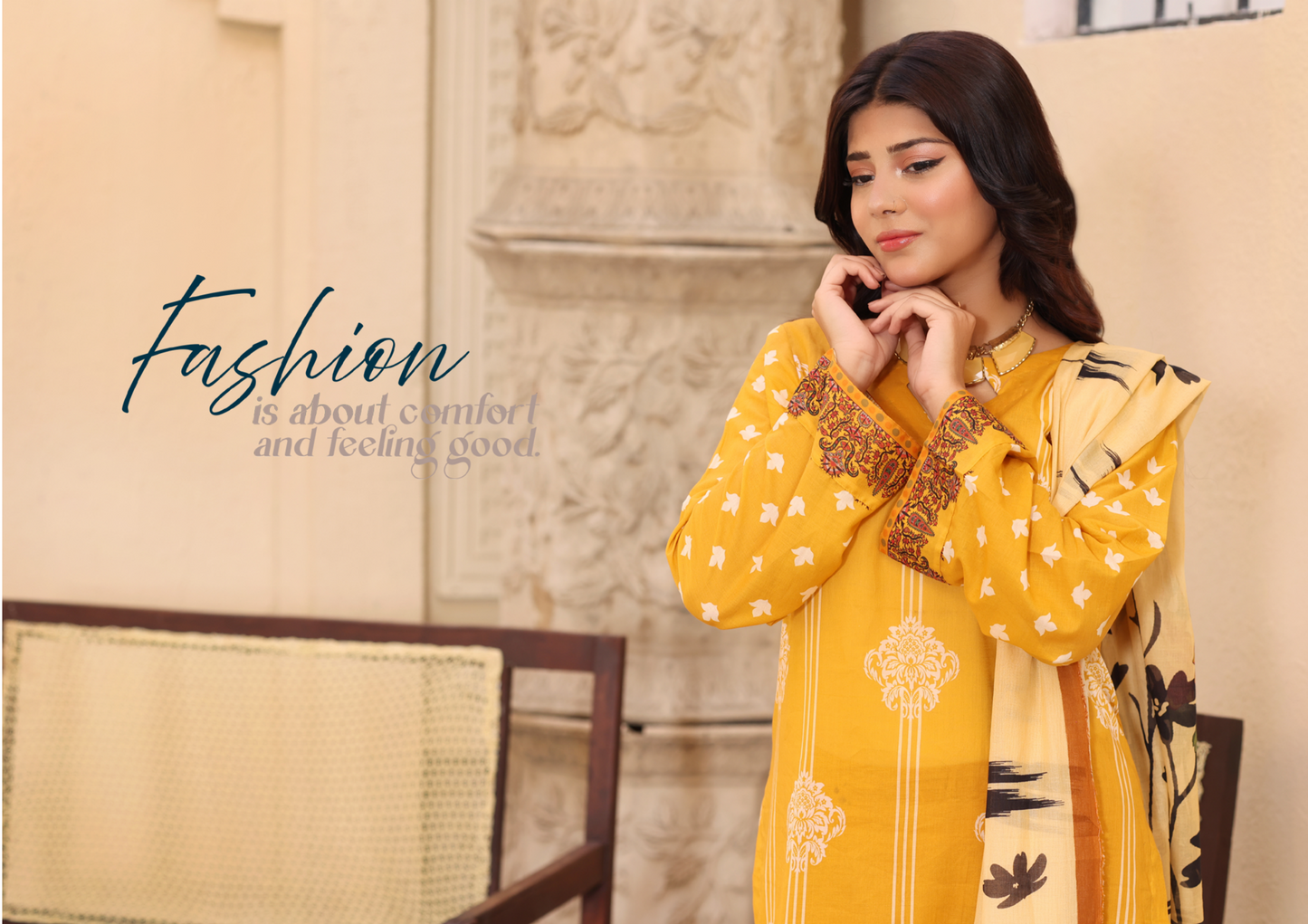 Inaaya Ali Lawn 3 Piece Collection 2026 By Arham Textile