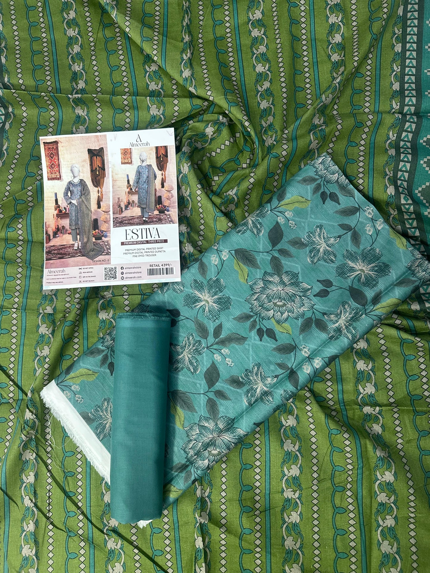 🌟✨ Almeerah ESTIVA Printed Collection Alert ✨🌟

📢🔥 2026 Lawn Dupatta Collection 🔥📢