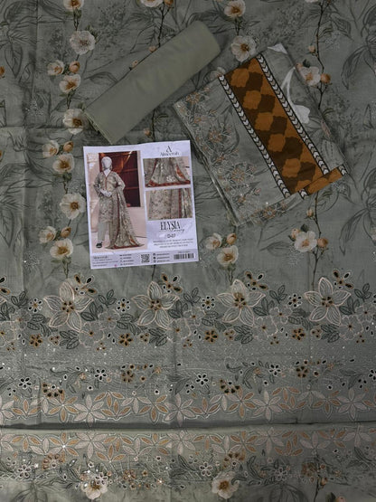 🌟✨ Almeerah Embroidered Luxury Collection Alert ✨🌟

📢🔥 Luxury 2026 Cutwork Dupatta Collection 🔥📢
🎀🌸 ELYSIA 🌸🎀