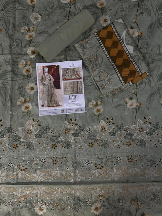 🌟✨ Almeerah Embroidered Luxury Collection Alert ✨🌟

📢🔥 Luxury 2026 Cutwork Dupatta Collection 🔥📢
🎀🌸 ELYSIA 🌸🎀