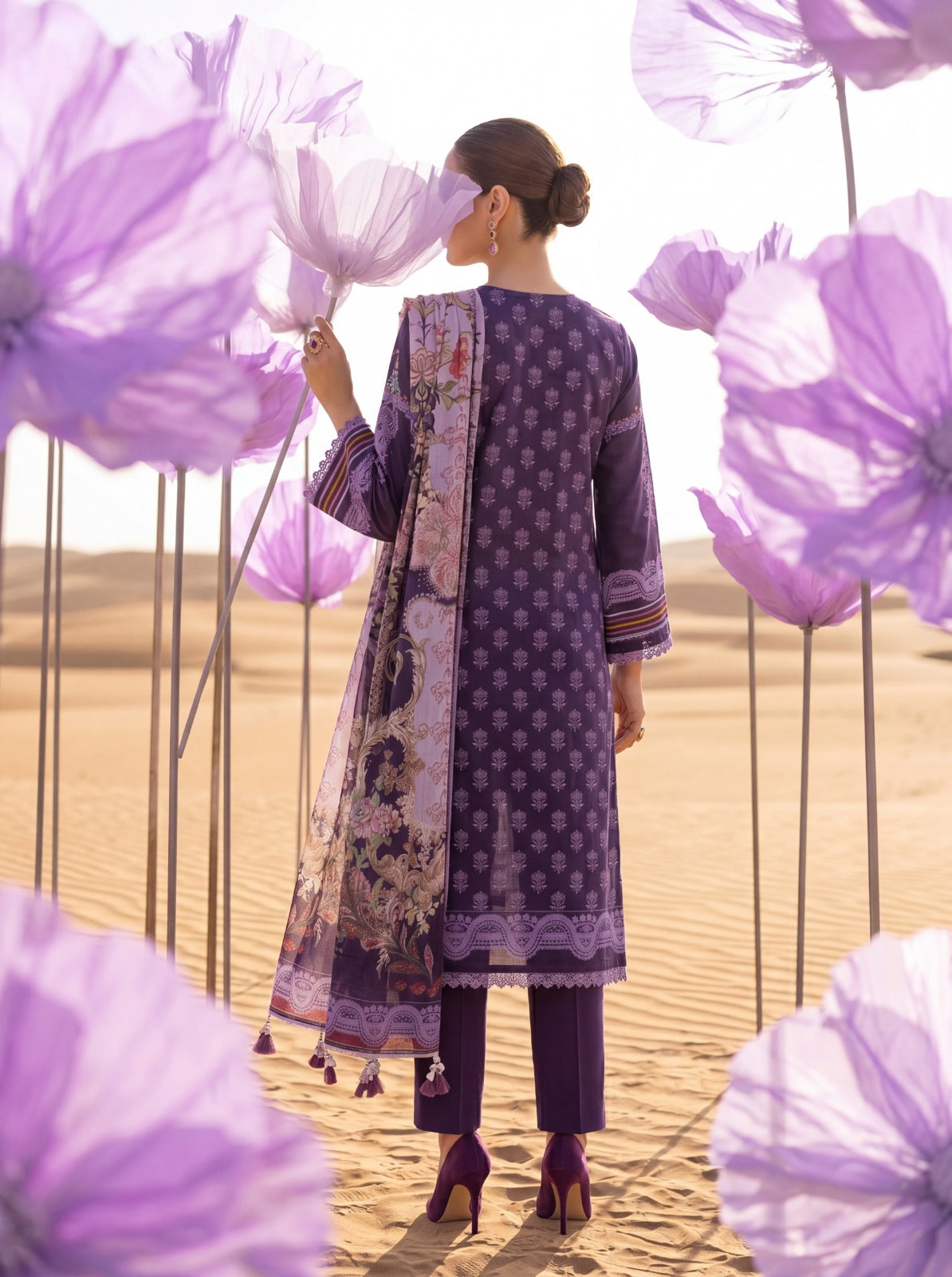 Almeerah ARZA – PRINTED 2PC Premium Lawn Collection