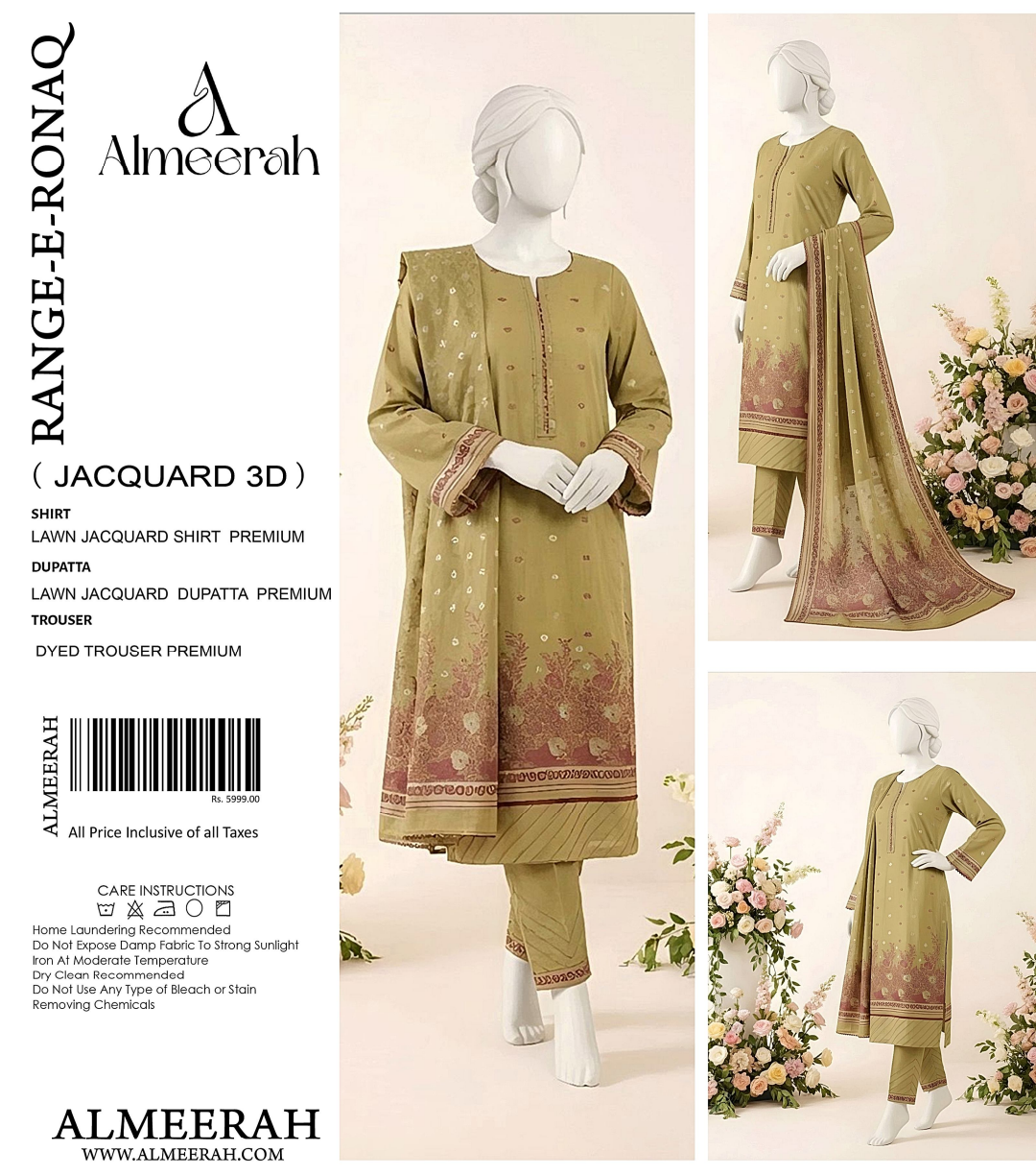 OLIVE RANGE-E-RONAQ – ALMEERAH