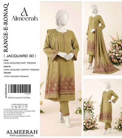OLIVE RANGE-E-RONAQ – ALMEERAH