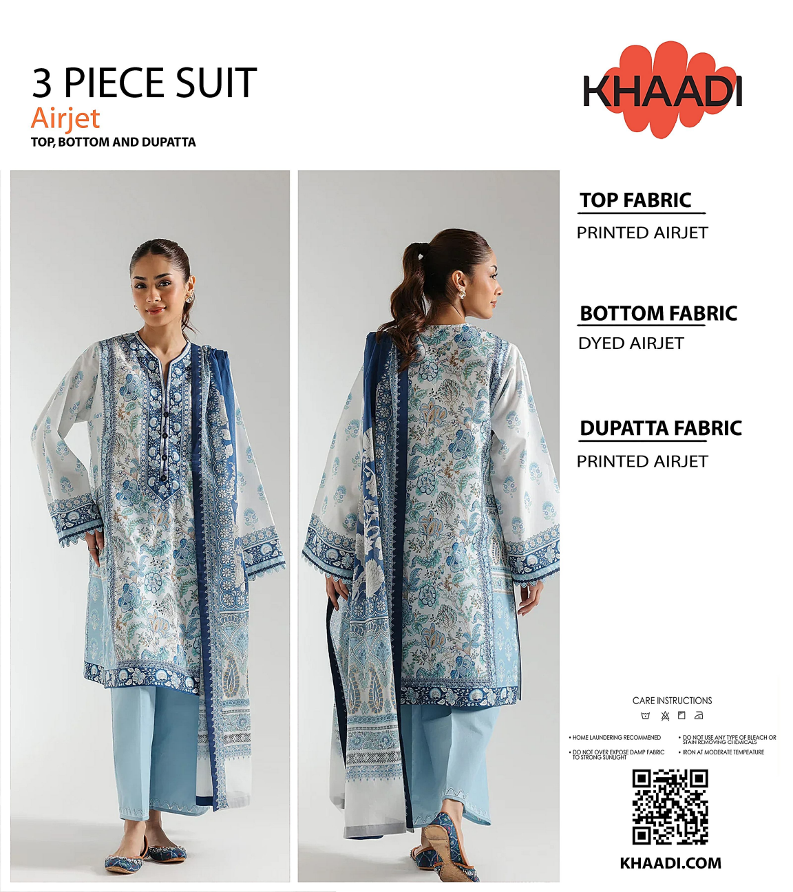 KHAADI Unstitched LAWN 3PCS COLLECTION 2026 ✨🌸