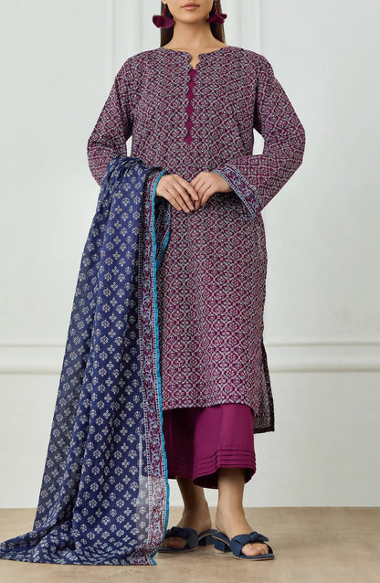 ✨ORIENT 100% ORIGINAL Unstitched Lawn 3 Piece✨ Design #OTL-25-499