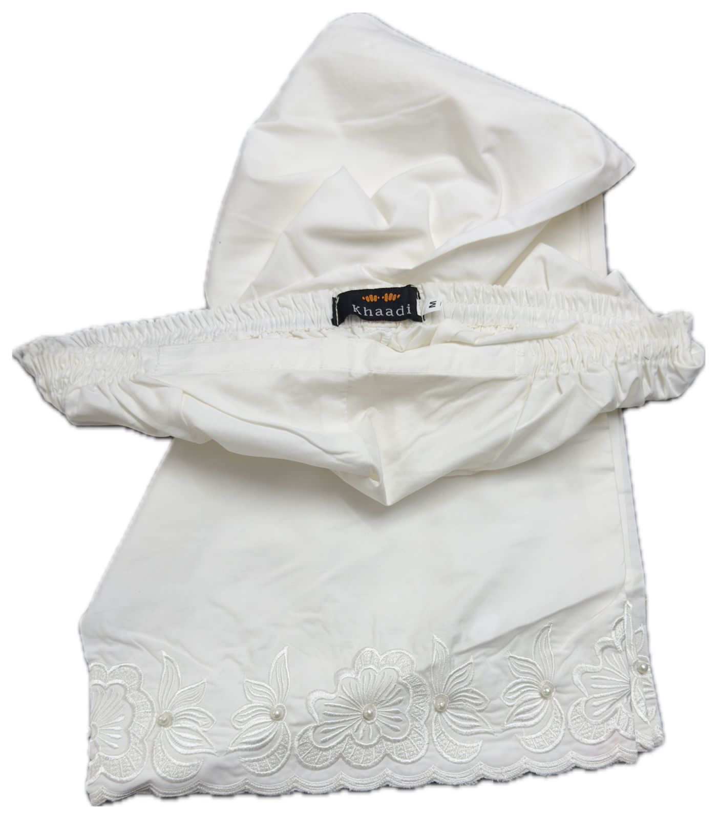 FARSHI PLAZO Floral Cutwork Emboridery Cotton Stitched Plazo 🤩