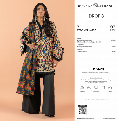 Bonanza Satrangi 100% Original in Wholesale Prices 🤫❤️ Pure Unstitched 3PCs 🔥🤝🥳