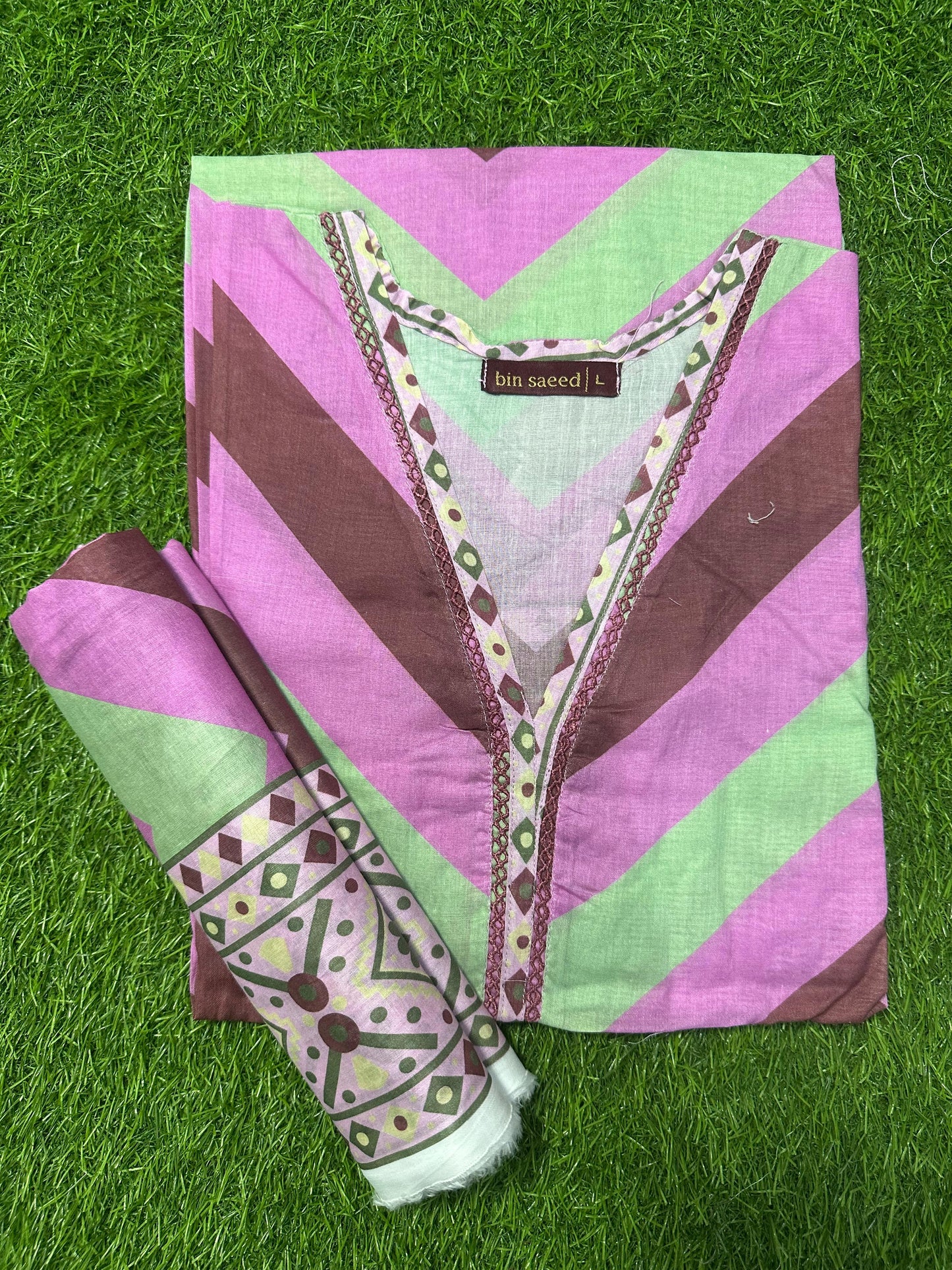 🔥Stitched CORDSET 2PCs Pure Lawn – Ready to Wear Collection