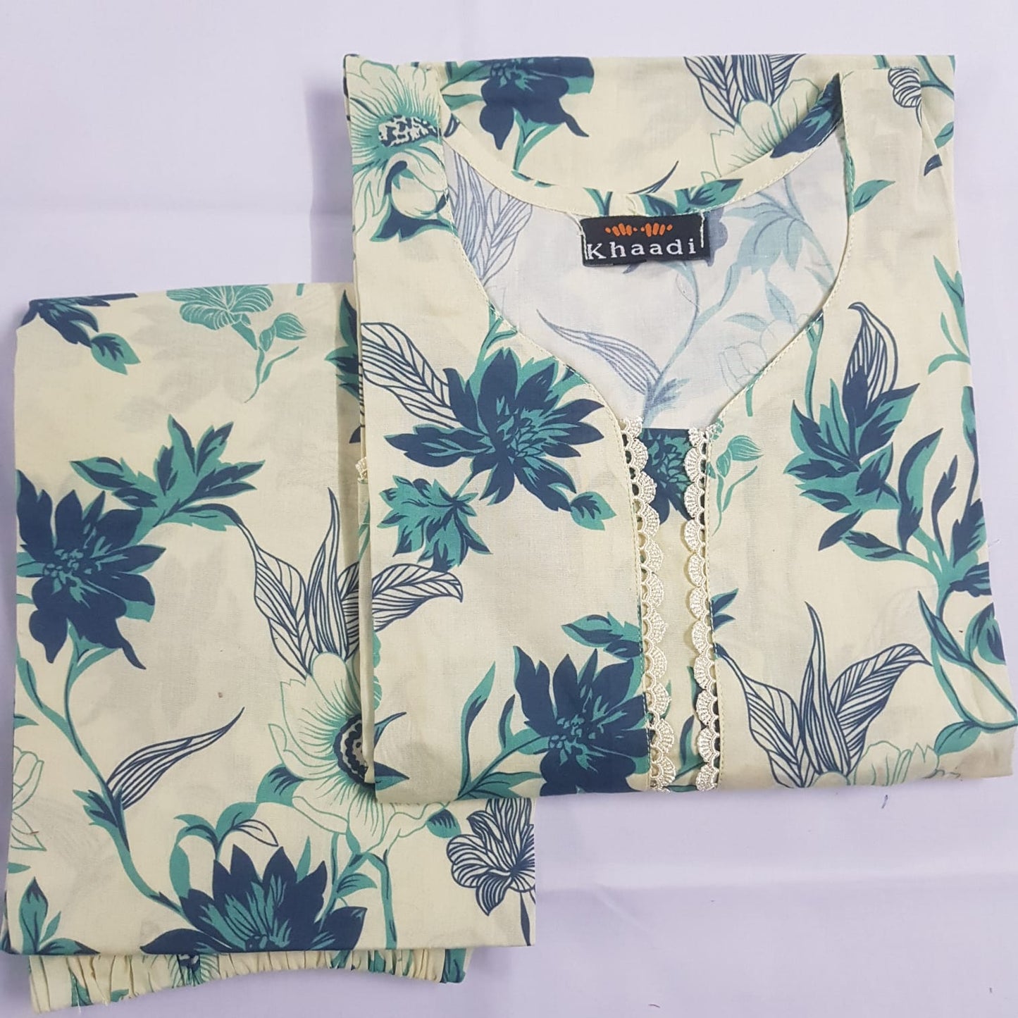 100% Original Lawn Stitched 2 Pieces Allover Cords Set 🔥❤️