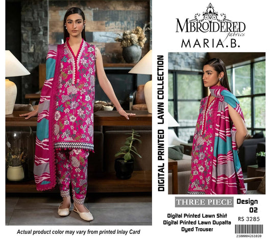 Maria b Printed 3P