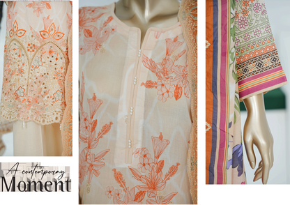 AIFA – Umang Embroidered Collection Design Code: -AU-008