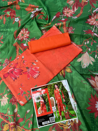 🌼 LIMELIGHT BANADORA 3PCS 🌼  2026 ☀️💎 3 Piece Unstitched Lawn 💎