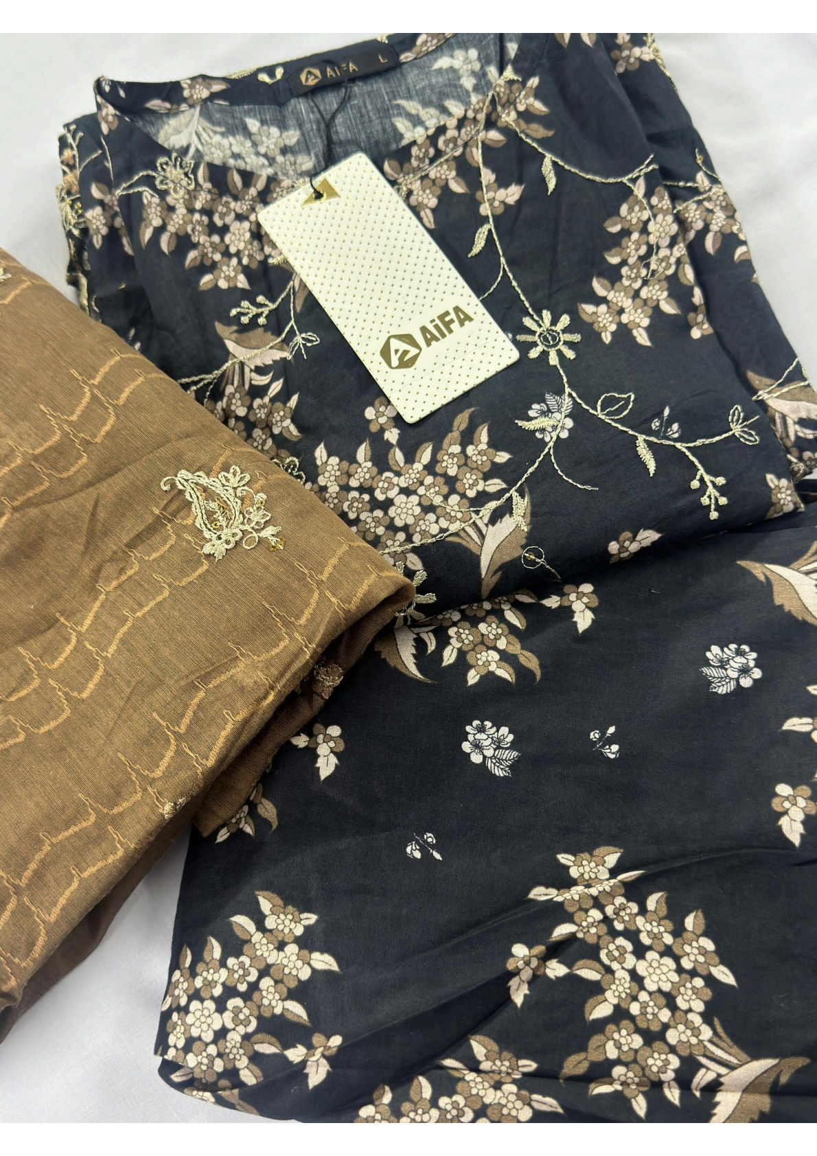AIFA LUXURY EMBROIDERY  STITCH COLLECTION ❤️