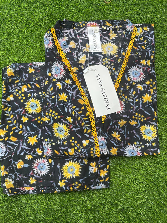 Sana Safinaz 2Pcs Printed Lawn Stitched Collection