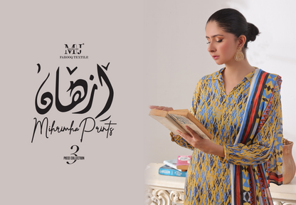 MOOSAJEE ORIGINAL LAWN 3 PIECE 👌🔥
