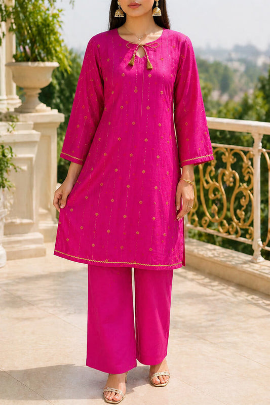 BALLERINA BY ALMEERAH D-2 -  2PCS JACQUARD COLLECTION