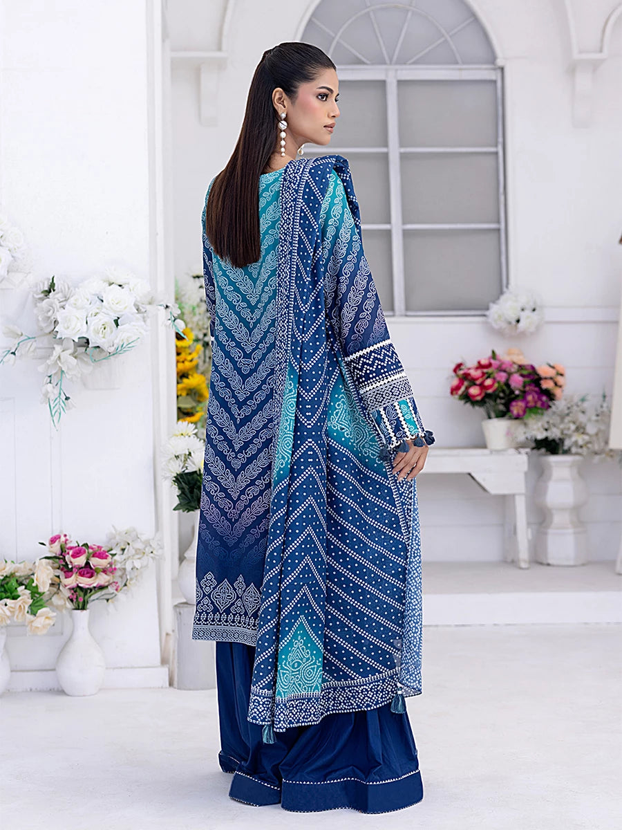 Salitex Chunri Unstitched Lawn 3 Pieces Vol II 🔥❤️
