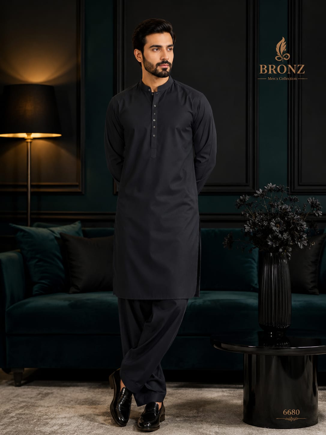 BRONZ BLACK COTTON COLLECTION