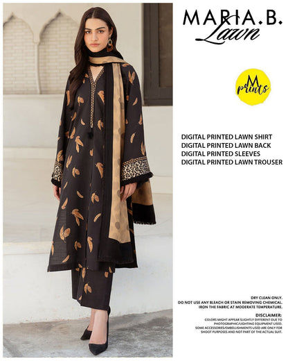 Maria.B Lawn Unstitched 3 Pieces in Wholesale Price 🔥🧡