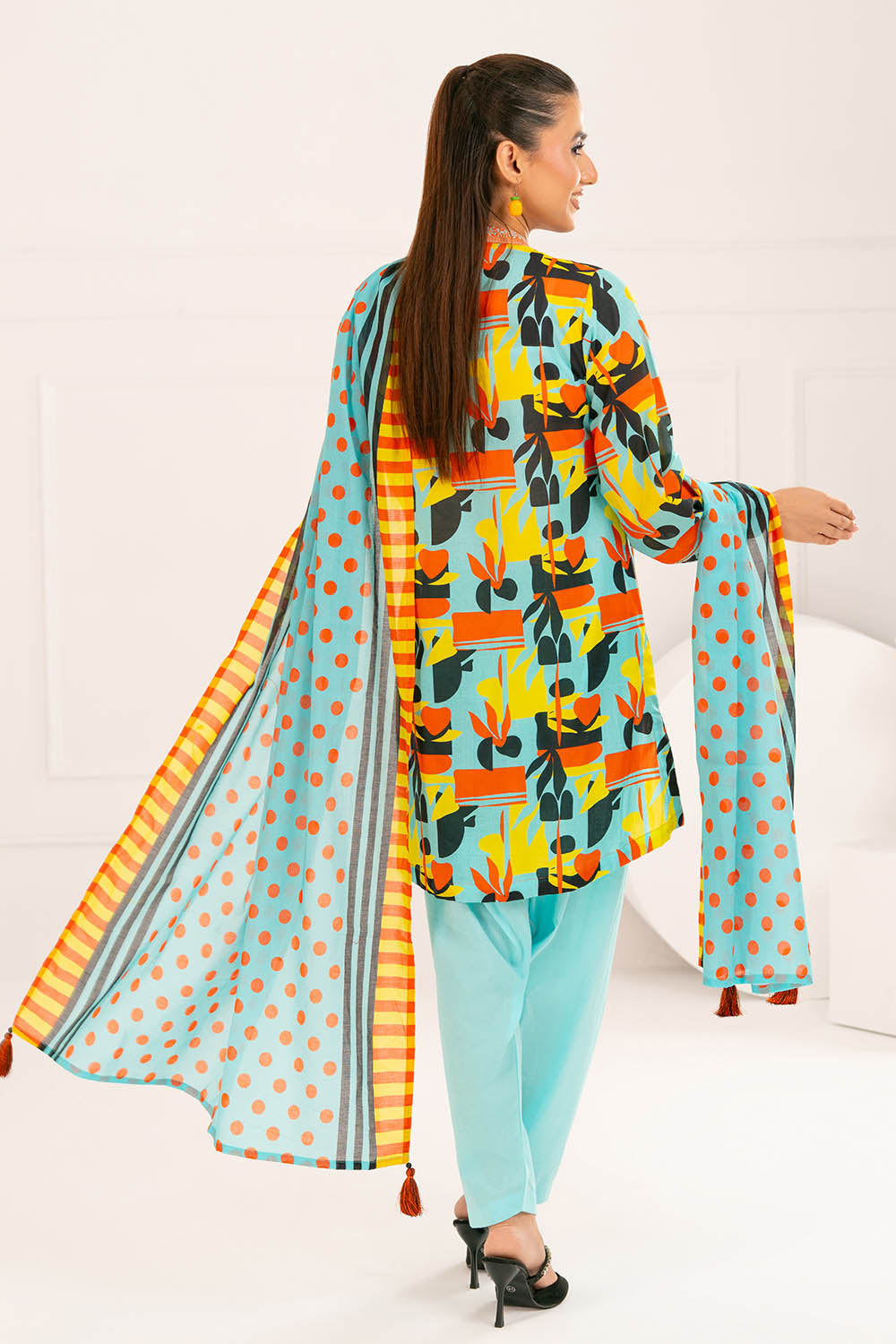 Gul Ahmed CLP-52159 Printed 3Pcs