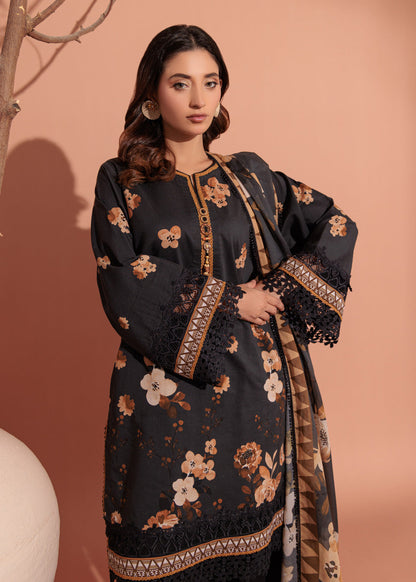 Bonanza Satrangi Unstitched Sombre - 3 Pc (WSS25P3122) 🔥🥰