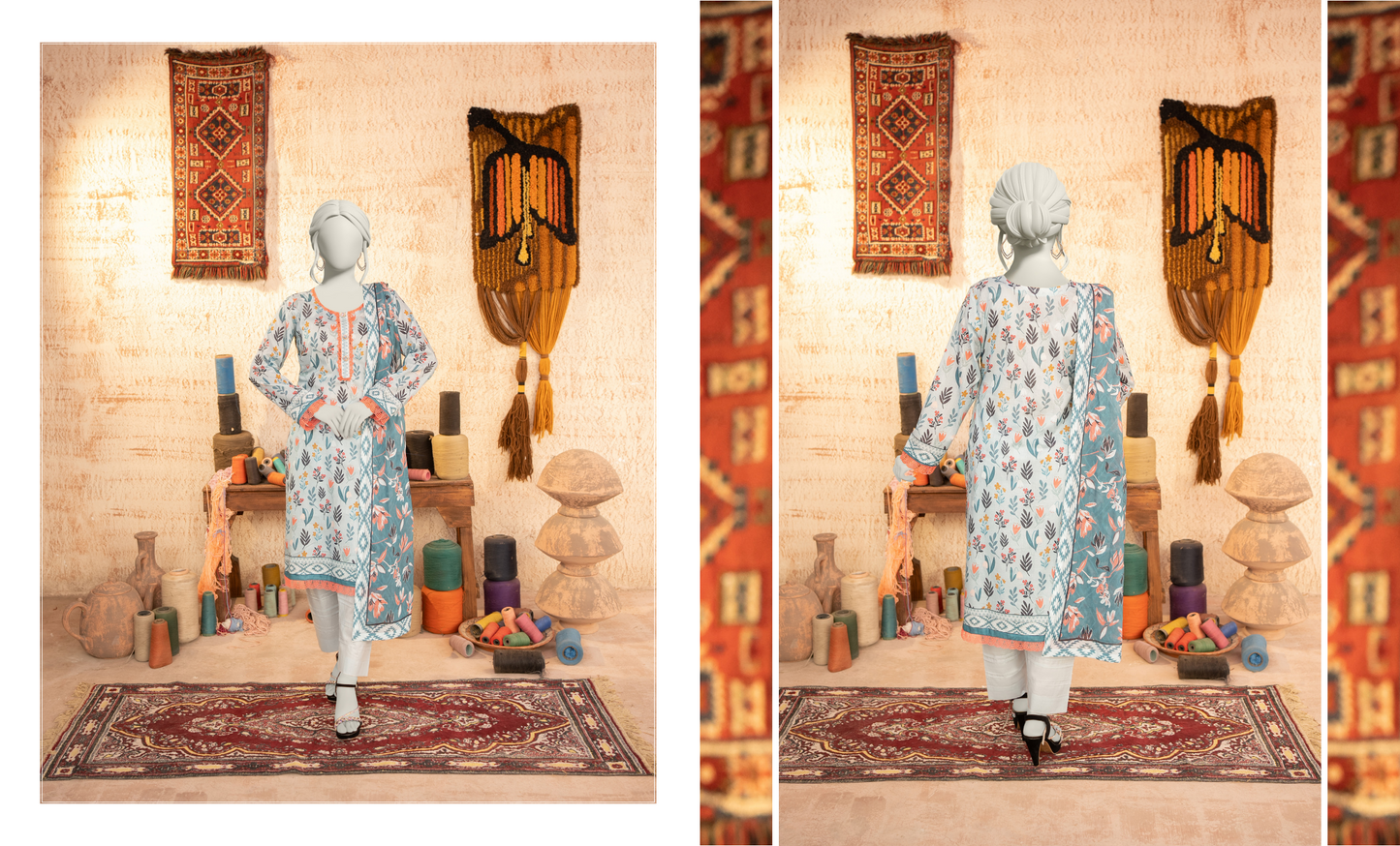 🌟✨ Almeerah ESTIVA Printed Collection Alert ✨🌟

📢🔥 2026 Lawn Dupatta Collection 🔥📢